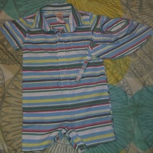 Gymboree romper & matching hat